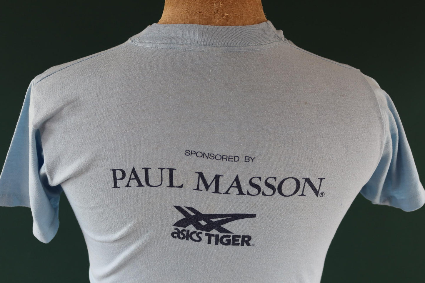 Vintage 1980s San Francisco marathon t shirt - running print - 36” chest