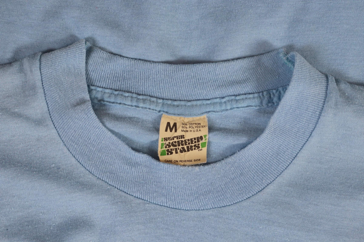 Vintage 1980s San Francisco marathon t shirt - running print - 36” chest