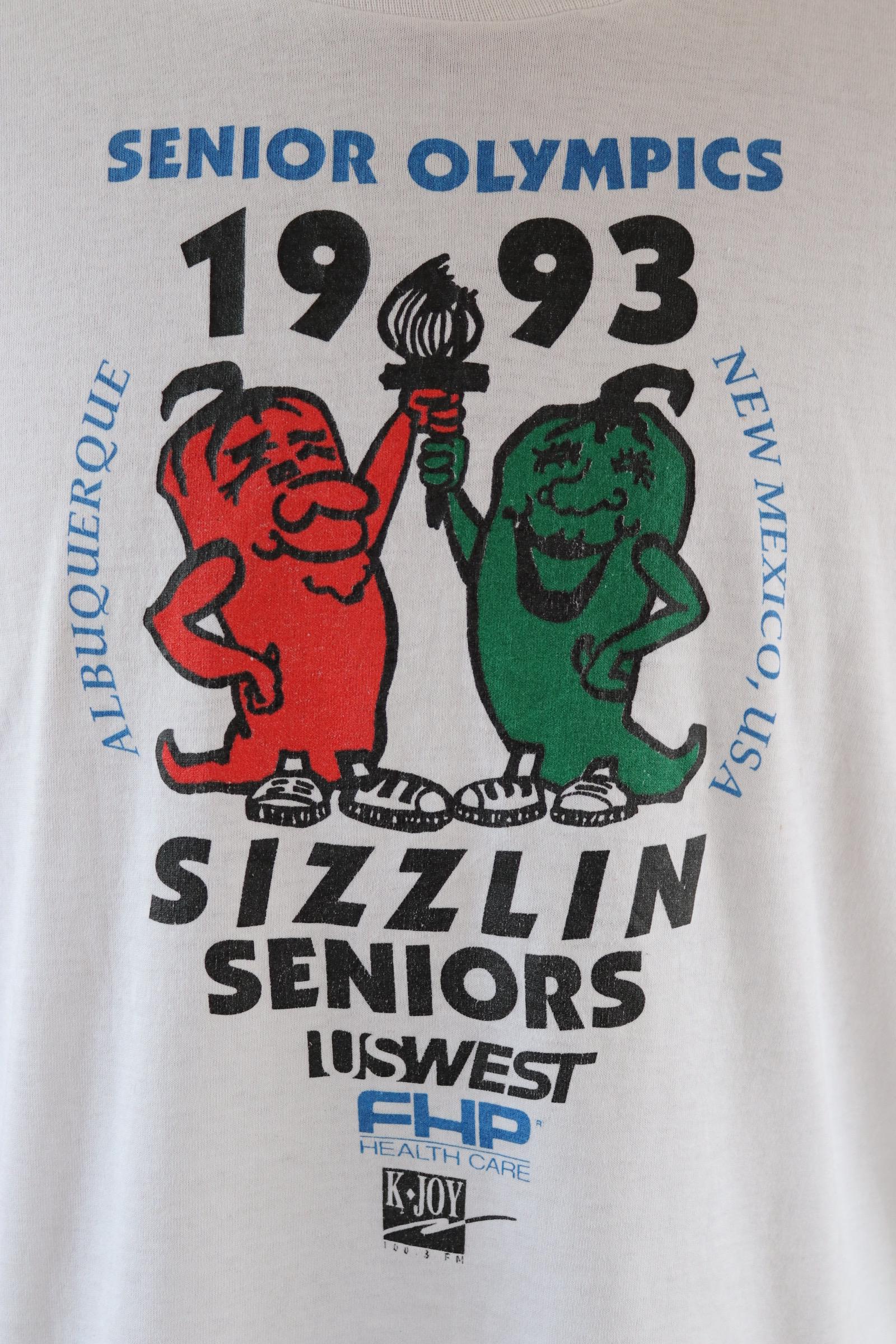 Vintage 1990s Senior Olympics t shirt - single stitch tee - 47” chest