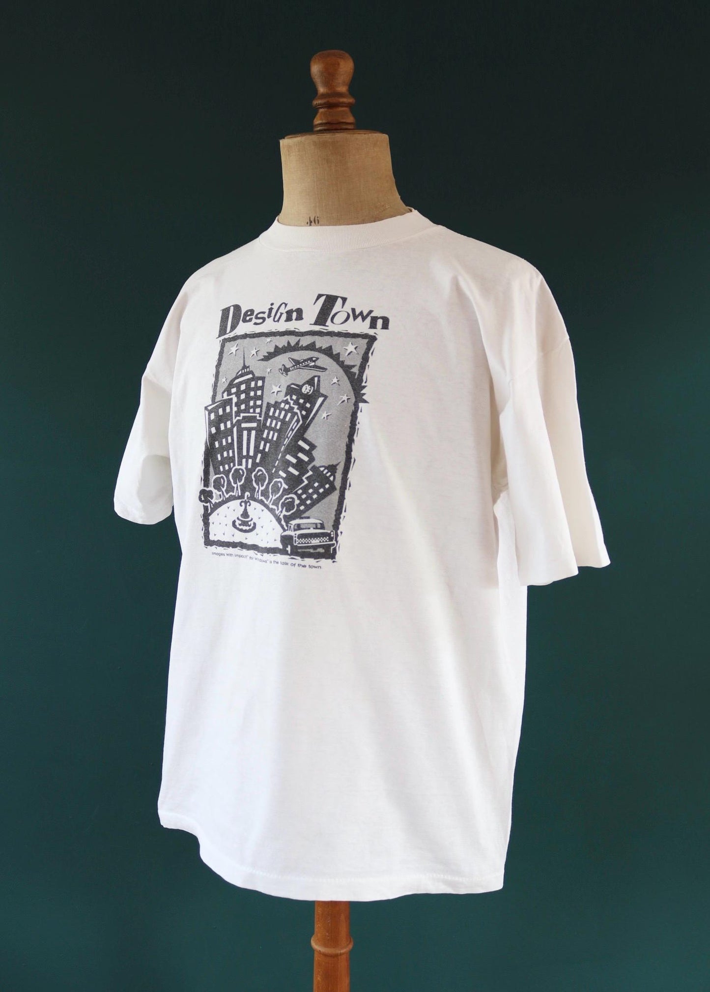 Vintage 1990s computer software t shirt - Windows 95 tee - tech geek - 48” chest