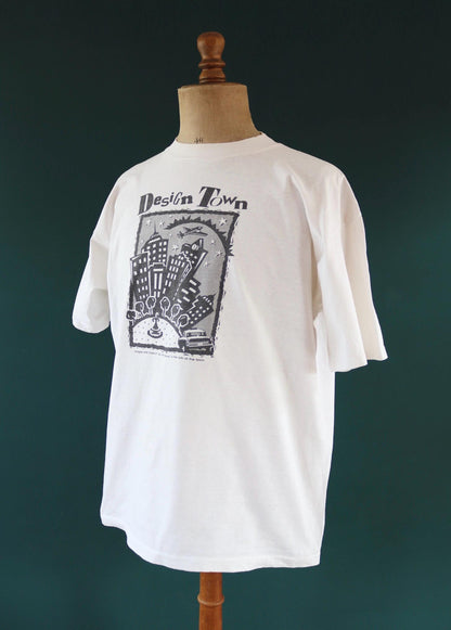 Vintage 1990s computer software t shirt - Windows 95 tee - tech geek - 48” chest