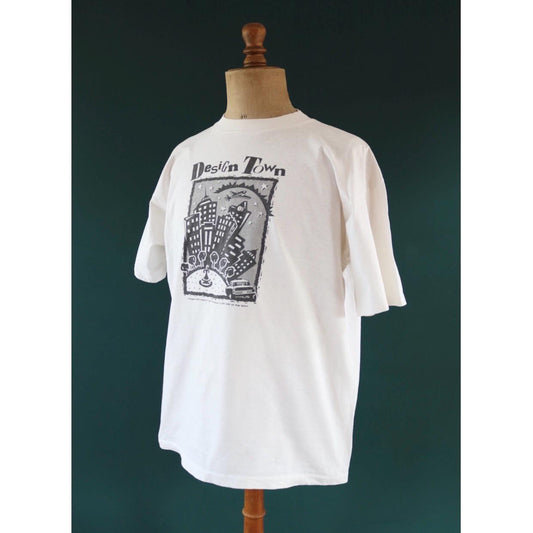 Vintage 1990s computer software t shirt - Windows 95 tee - tech geek - 48” chest