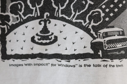 Vintage 1990s computer software t shirt - Windows 95 tee - tech geek - 48” chest