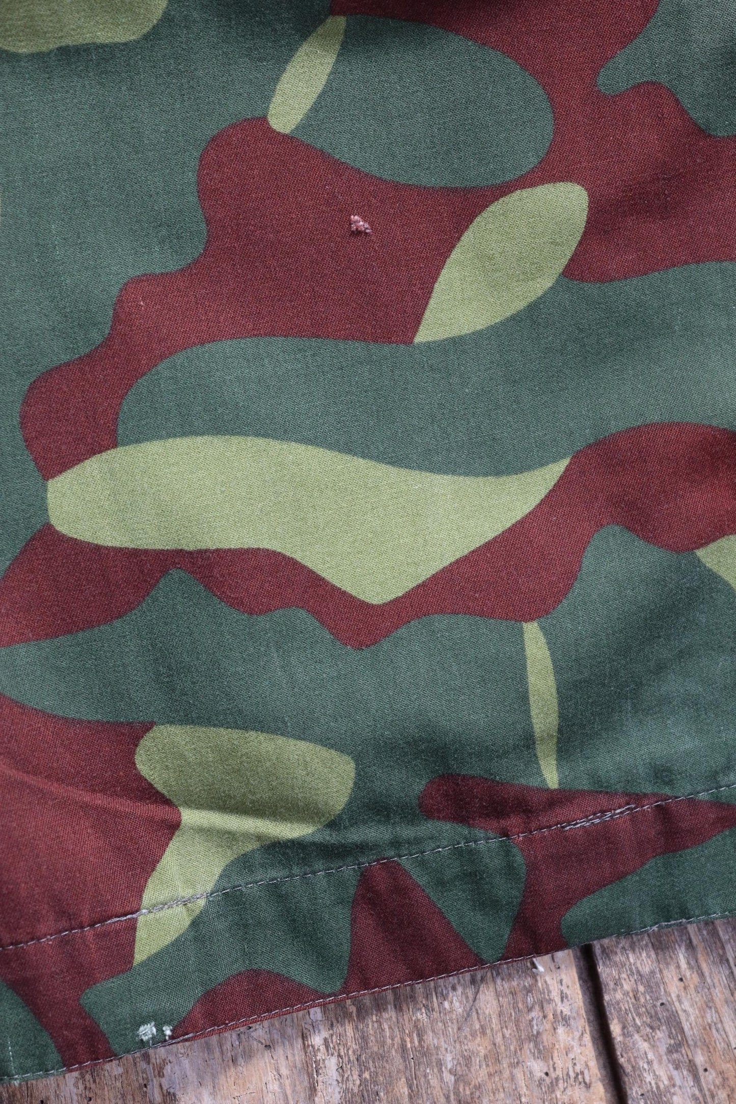 Vintage 1980s Finnish M62 camo trousers - windproof paratrooper pants - 42” x 28”