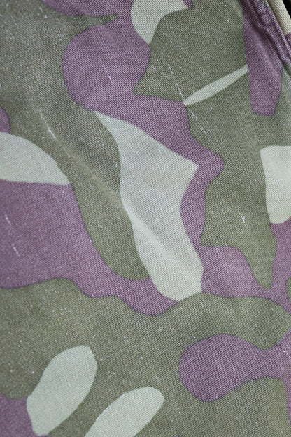 Vintage 1970s Finnish M62 camo trousers - windproof paratrooper pants - 42” x 28”