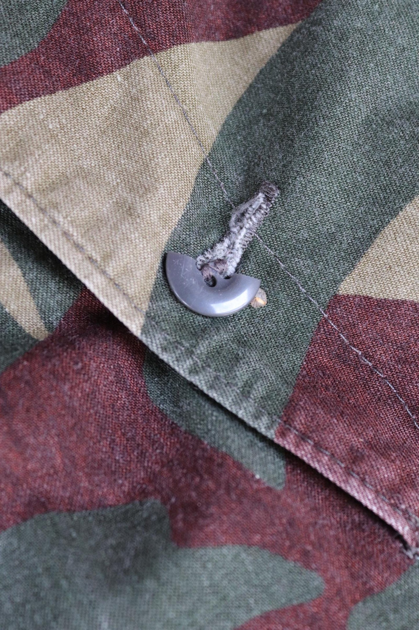 Vintage 1980s Finnish M62 camo trousers - windproof paratrooper pants - 37” x 28”