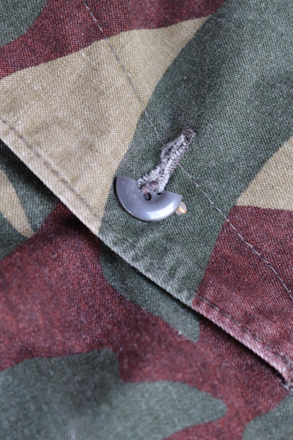 Vintage 1980s Finnish M62 camo trousers - windproof paratrooper pants - 37” x 28”
