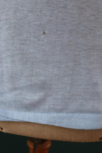 Vintage 1990s graphic t shirt - single stitch tee - made in USA - 39" chest