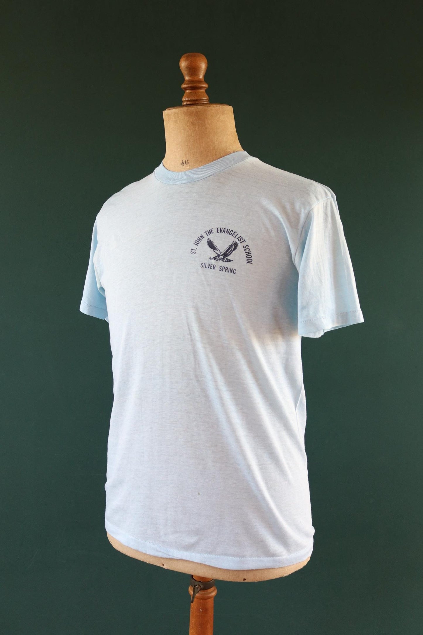 Vintage 1990s graphic t shirt - single stitch tee - made in USA - 39" chest