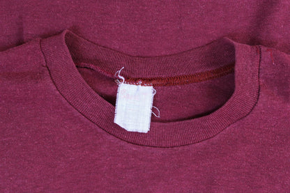 Vintage 1970s Greek letters sorority t shirt - single stitch tee - 38” chest