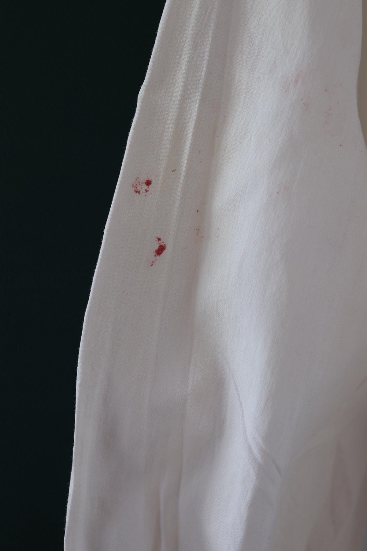 Antique 1800s Victorian white cotton nightgown - vintage 1900s dress - cottagecore - broderie Anglais - 50” chest