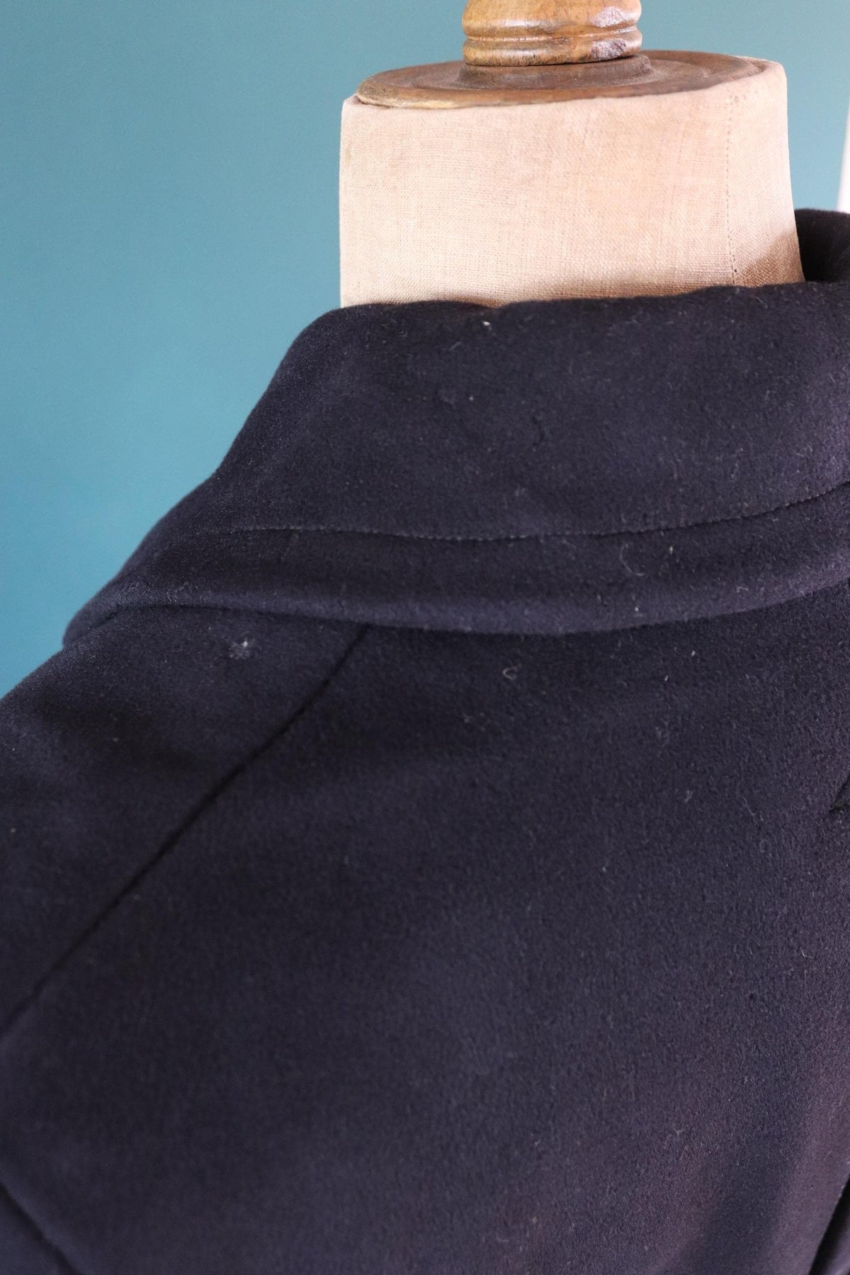 Vintage 1930s Royal Yacht Squadron overcoat - Naval bridge coat - 42" chest