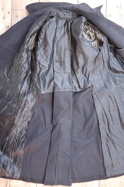 Vintage 1930s Royal Yacht Squadron overcoat - Naval bridge coat - 42" chest