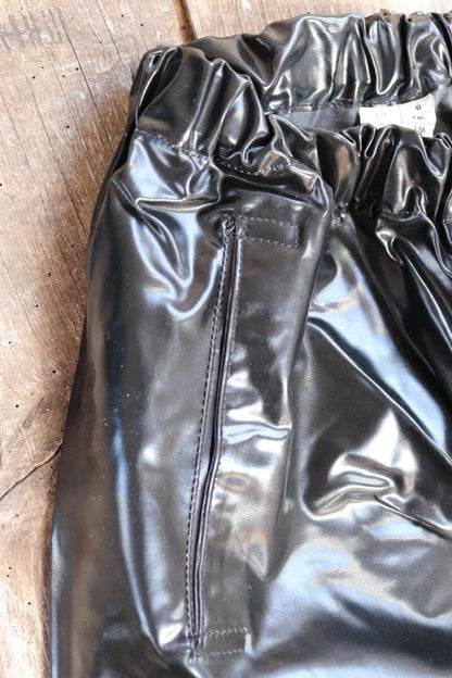 Vintage 1960s Yarmouth Oilskins waterproof trousers - deck overalls - foul weather gear - 26” 32" x 27”