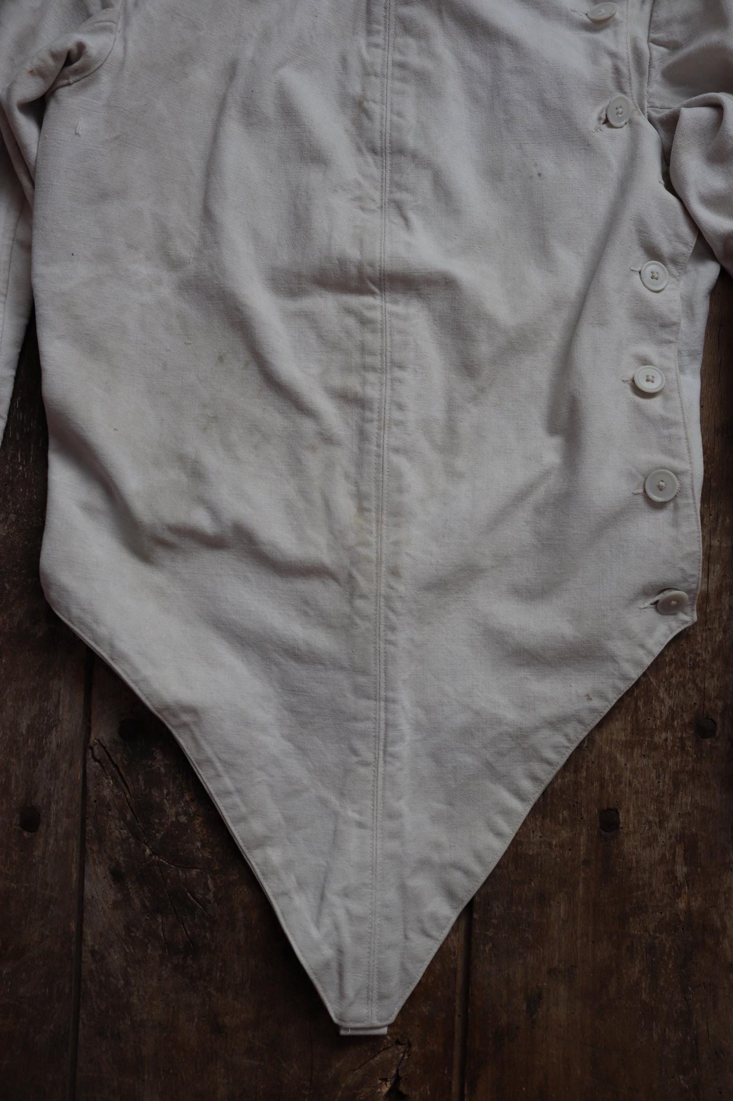 Vintage fencing jacket - 37” chest