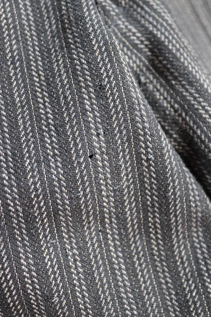 Vintage 1960s morning suit trousers - striped suit pants - 32” x 30”