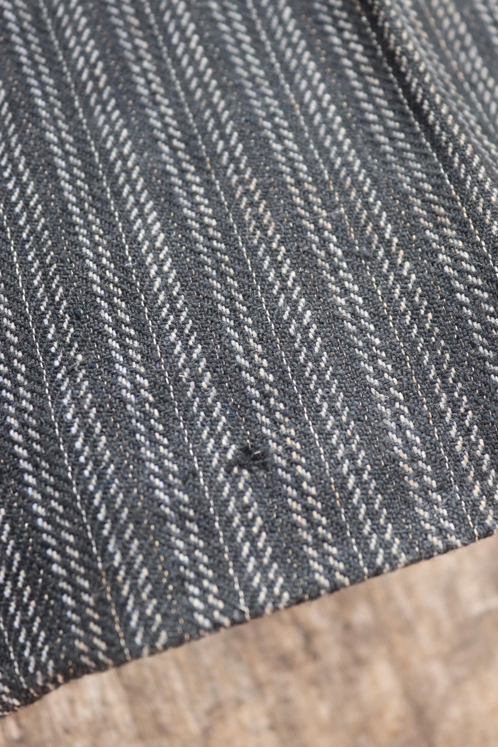 Vintage 1960s morning suit trousers - striped suit pants - 32” x 30”