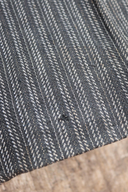 Vintage 1960s morning suit trousers - striped suit pants - 32” x 30”