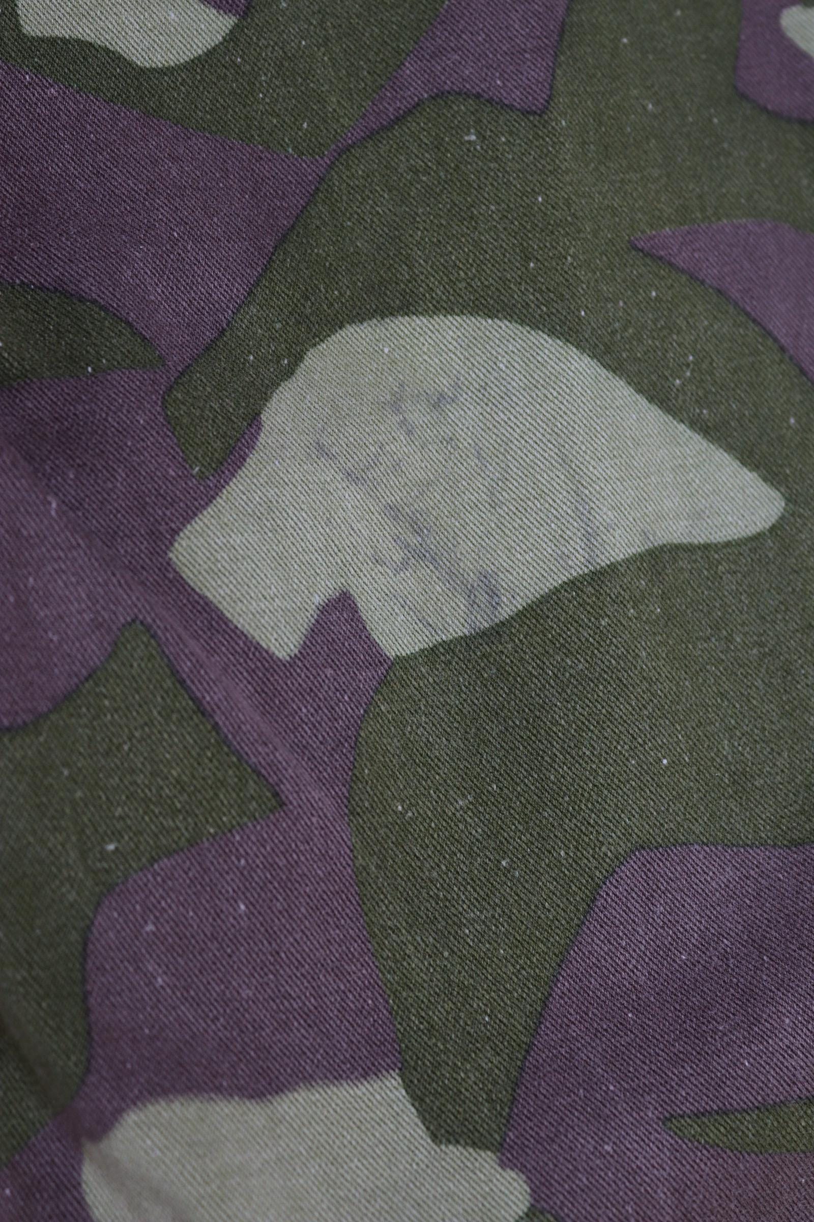 Vintage 1970s Finnish M62 camo trousers - windproof paratrooper pants - 42” x 28”