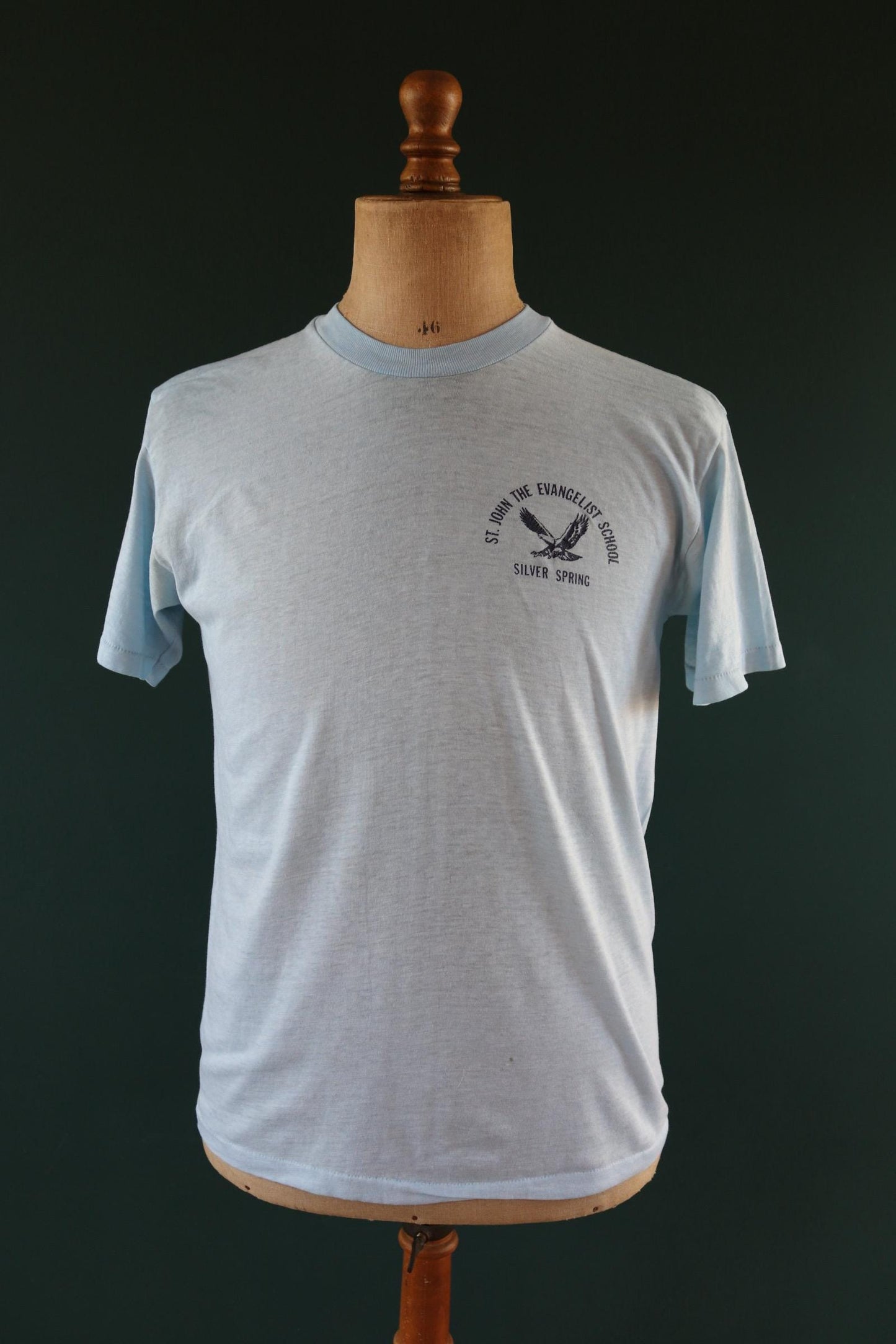 Vintage 1990s graphic t shirt - single stitch tee - made in USA - 39" chest