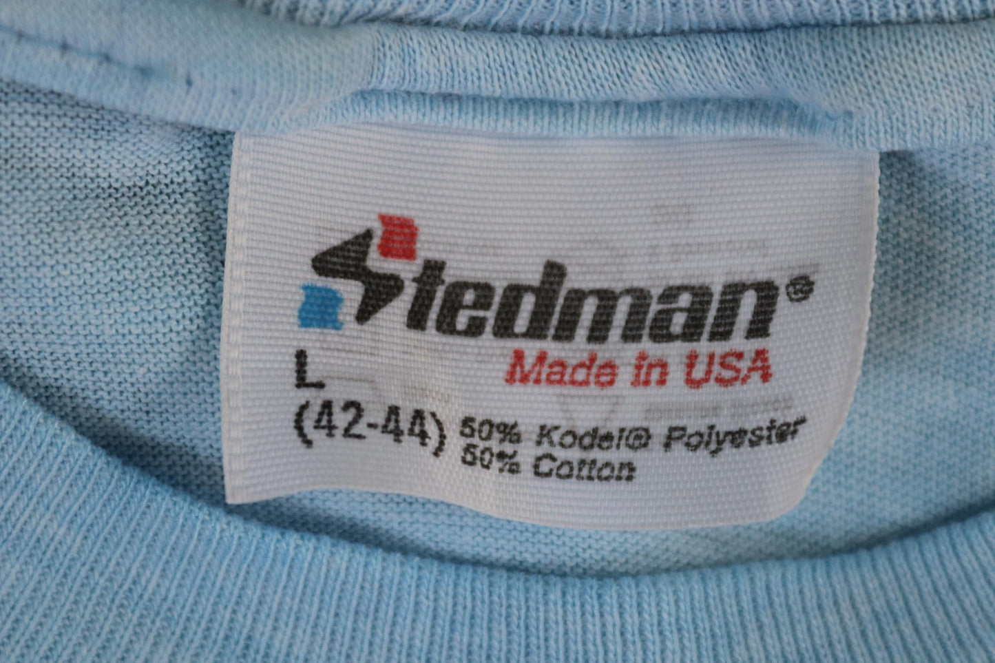Vintage 1990s graphic t shirt - single stitch tee - made in USA - 39" chest