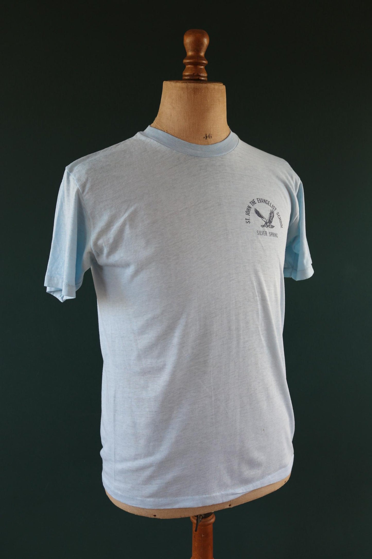 Vintage 1990s graphic t shirt - single stitch tee - made in USA - 39" chest