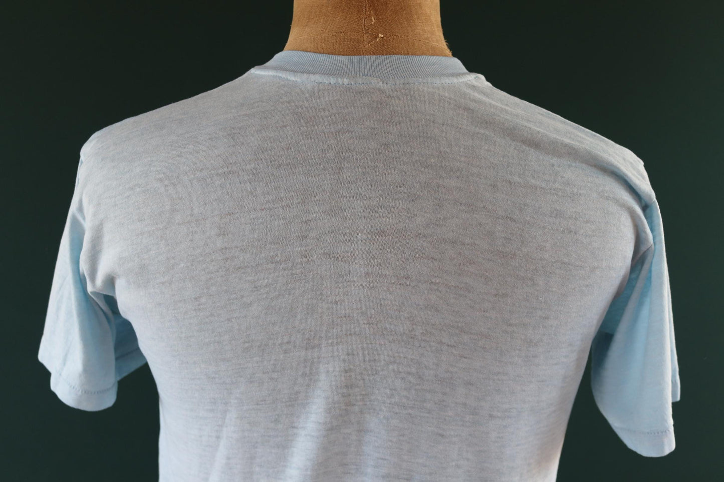 Vintage 1990s graphic t shirt - single stitch tee - made in USA - 39" chest