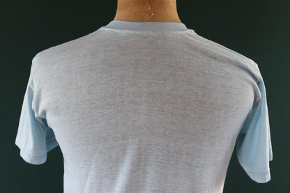 Vintage 1990s graphic t shirt - single stitch tee - made in USA - 39" chest
