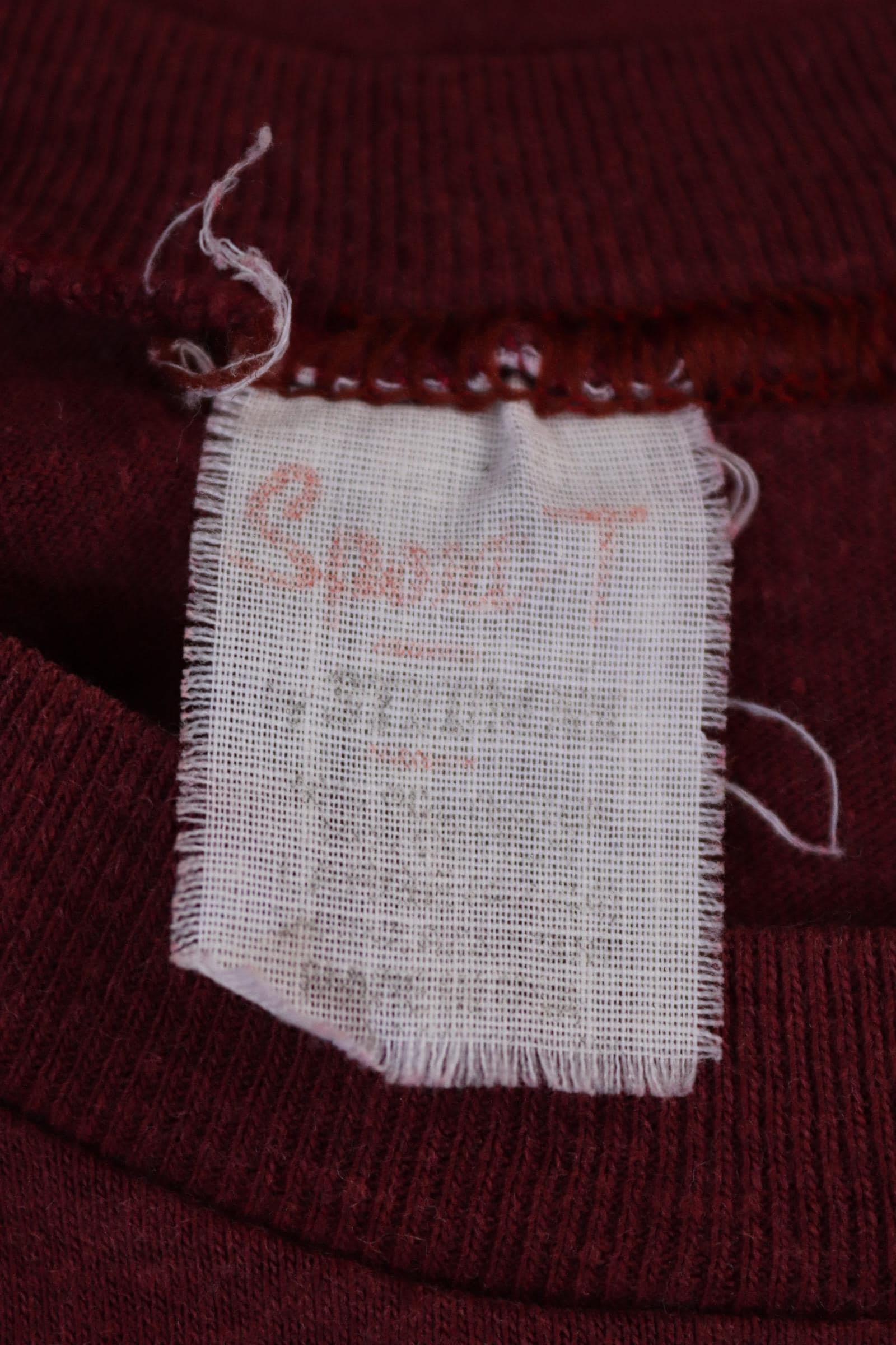 Vintage 1970s Greek letters sorority t shirt - single stitch tee - 38” chest