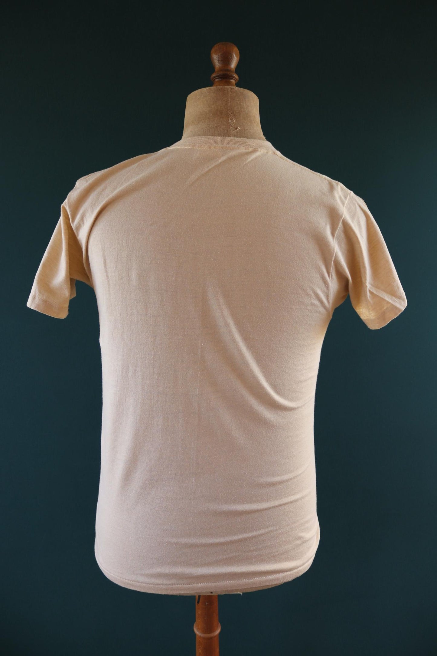 Vintage 1980s graphic t shirt - single stitch tee - made in USA - 37" chest