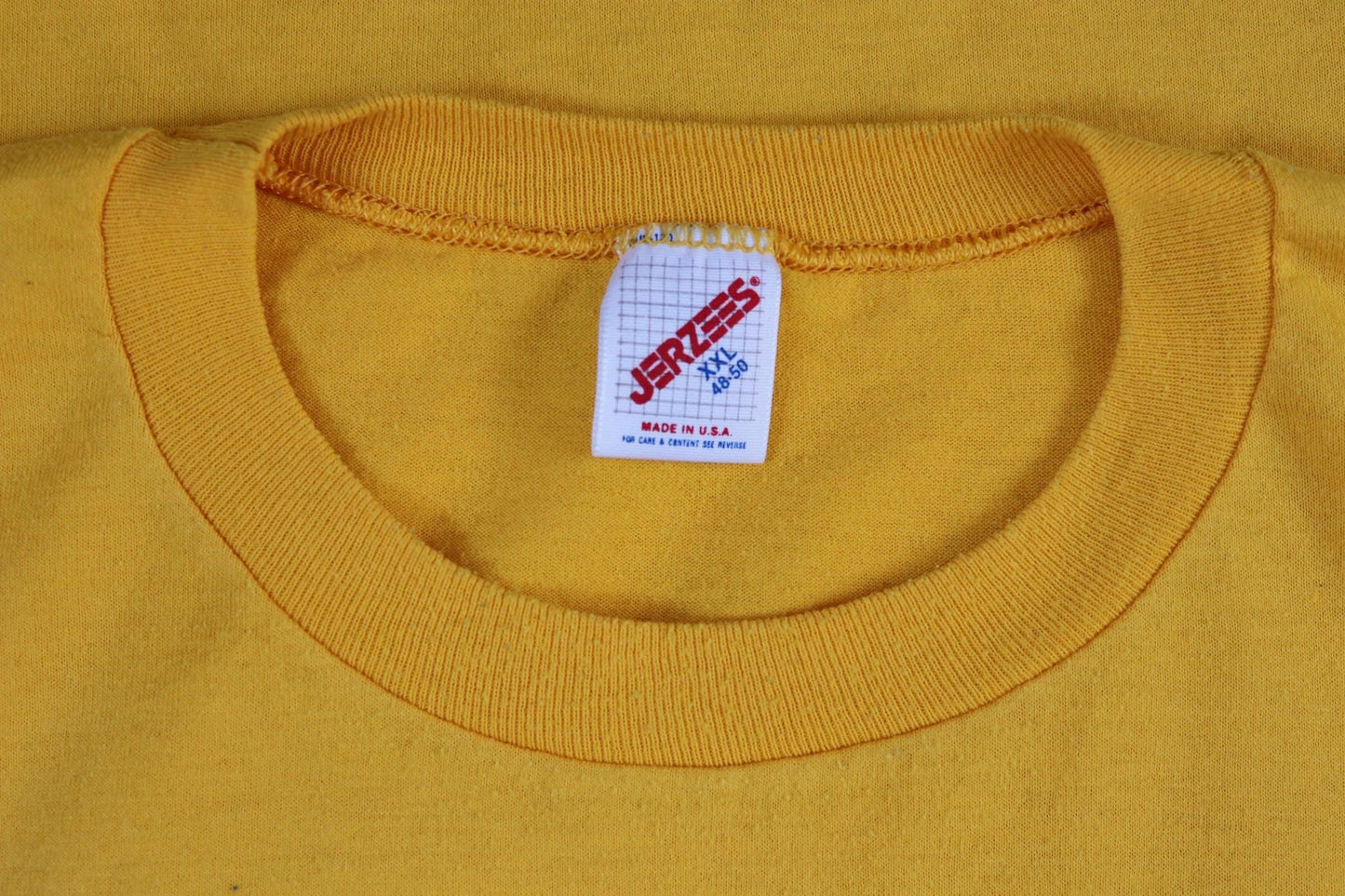 Vintage 1990s graphic t shirt - single stitch tee - made in USA - 49" chest