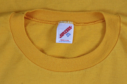 Vintage 1990s graphic t shirt - single stitch tee - made in USA - 49" chest