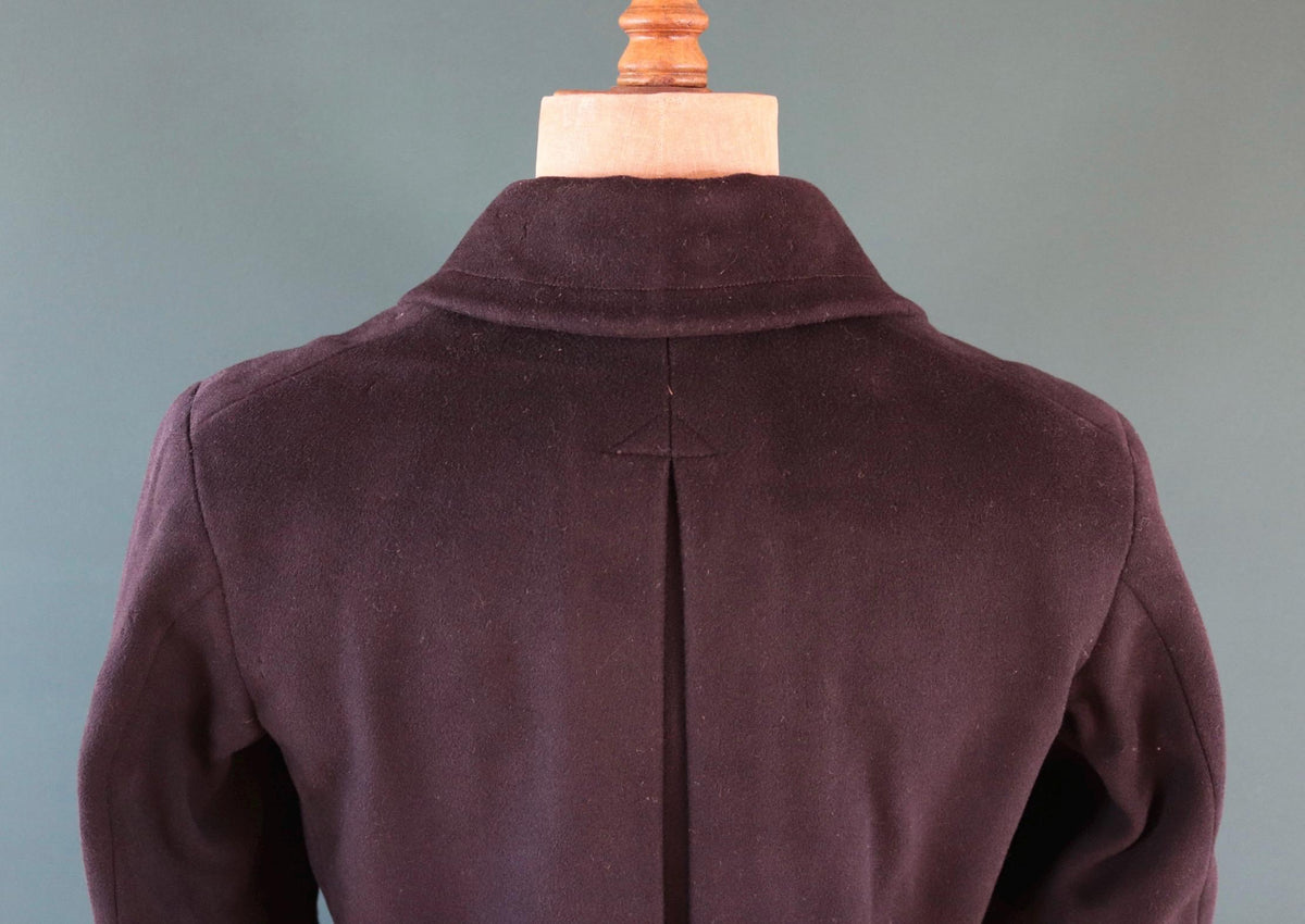 Vintage 1930s Royal Yacht Squadron overcoat - Naval bridge coat - 42" chest