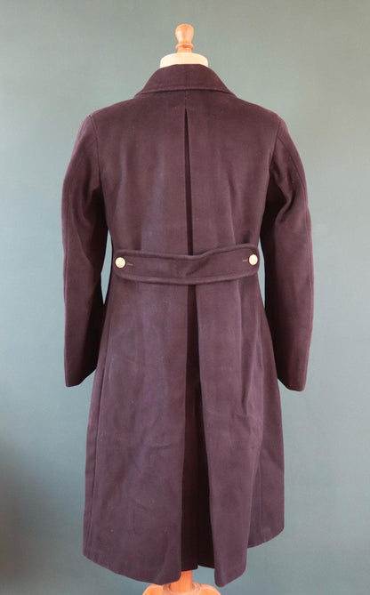 Vintage 1930s Royal Yacht Squadron overcoat - Naval bridge coat - 42" chest