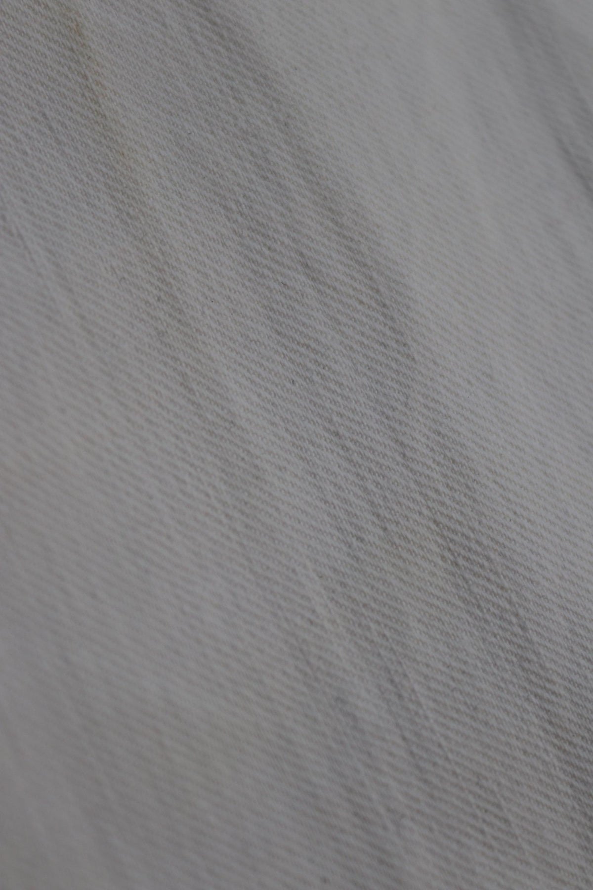 Vintage 1950s German white cotton trousers - summer pants - 36” x 29”
