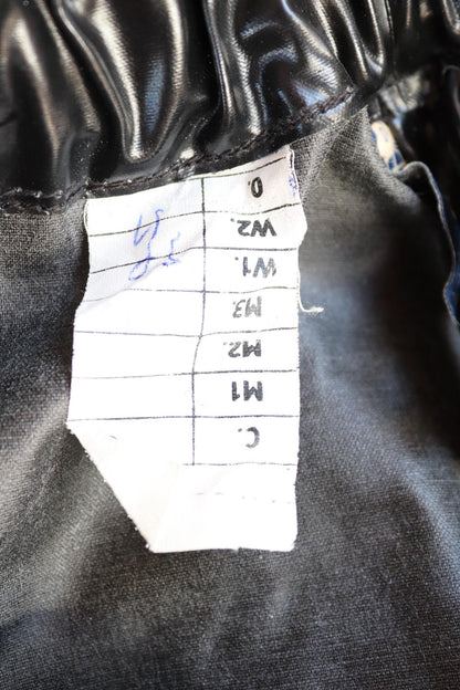 Vintage 1960s Yarmouth Oilskins waterproof trousers - deck overalls - foul weather gear - 26” 32" x 27”