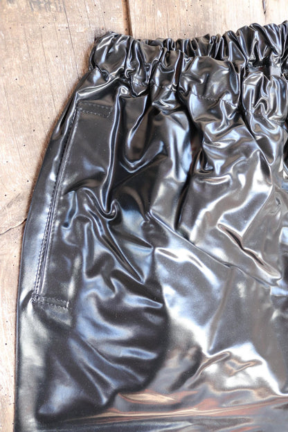 Vintage 1960s Yarmouth Oilskins waterproof trousers - deck overalls - foul weather gear - 30” 40" x 31”