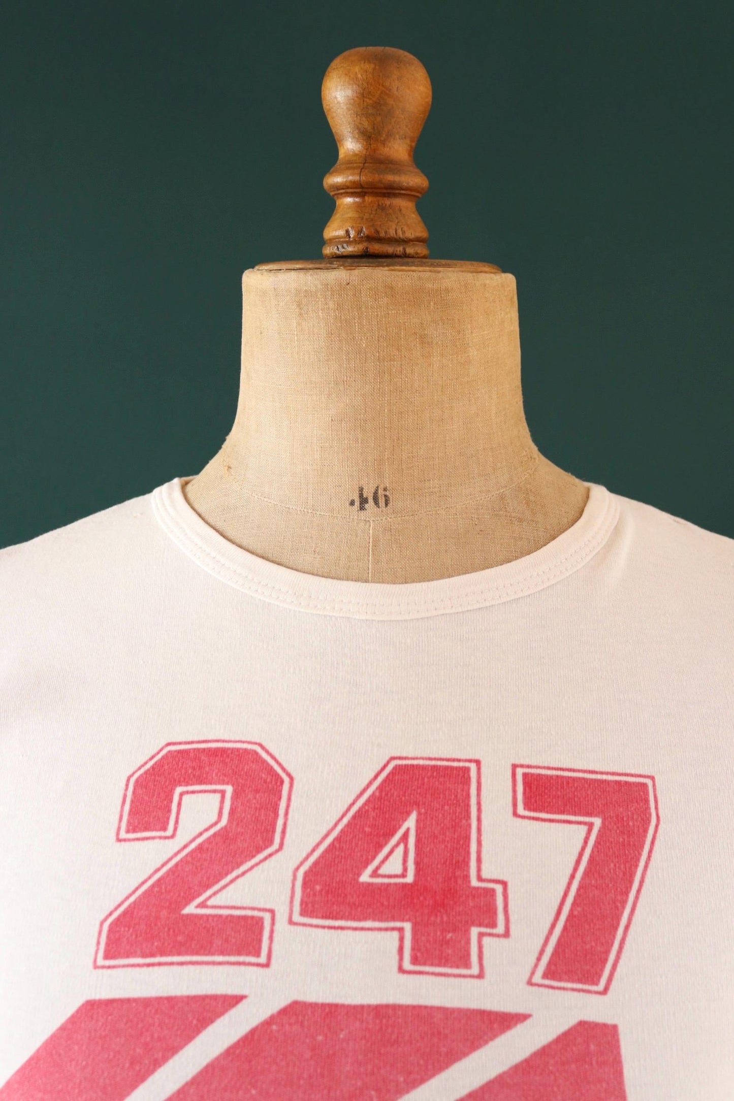 Vintage 1970s BBC Radio 1 t shirt - 247 promotional tee - 36” chest