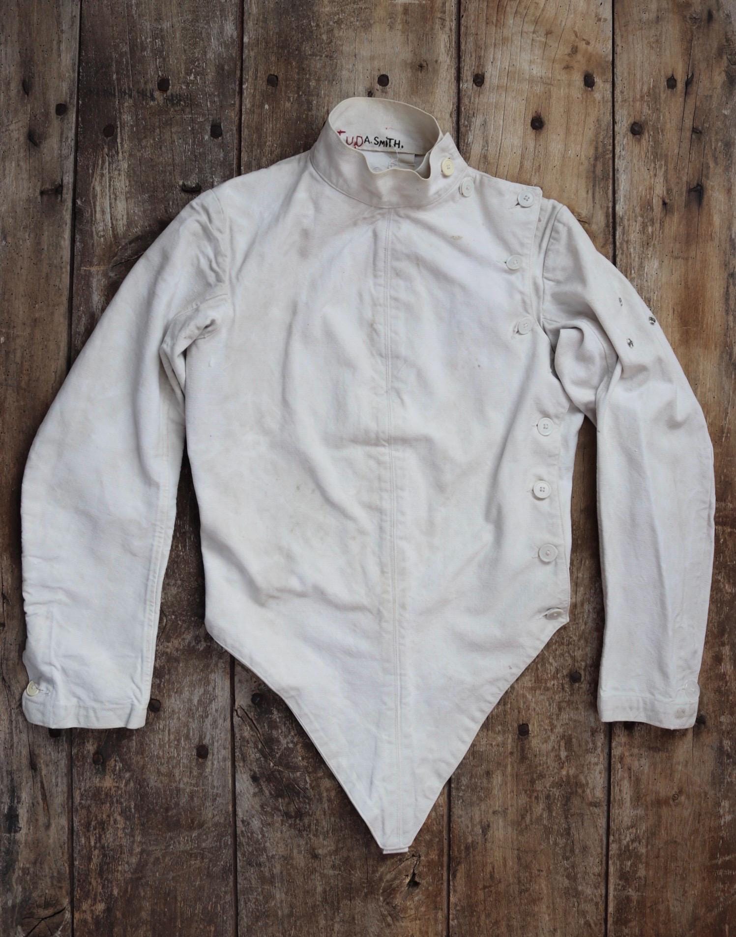 Vintage fencing jacket - 37” chest