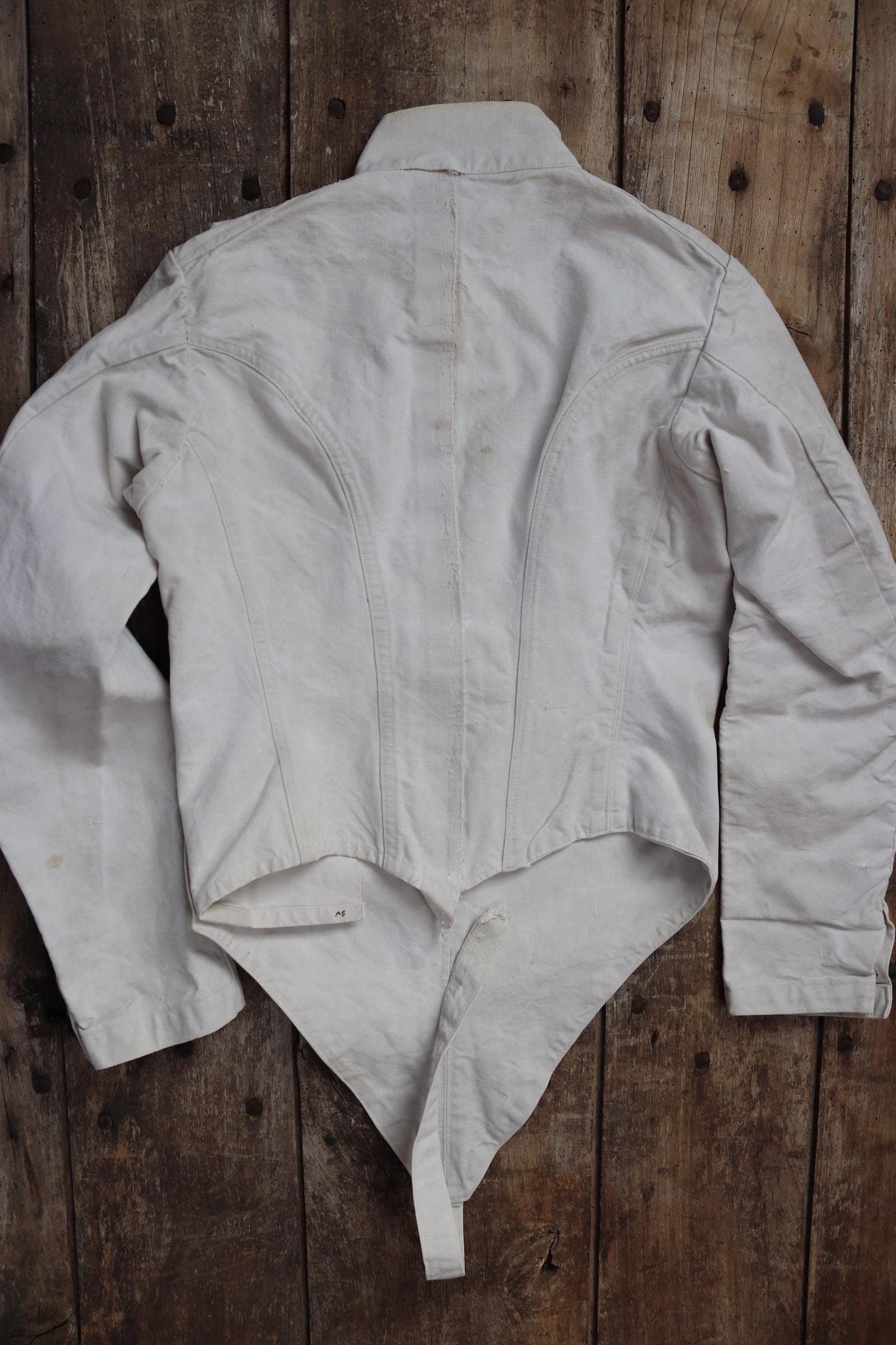 Vintage fencing jacket - 37” chest