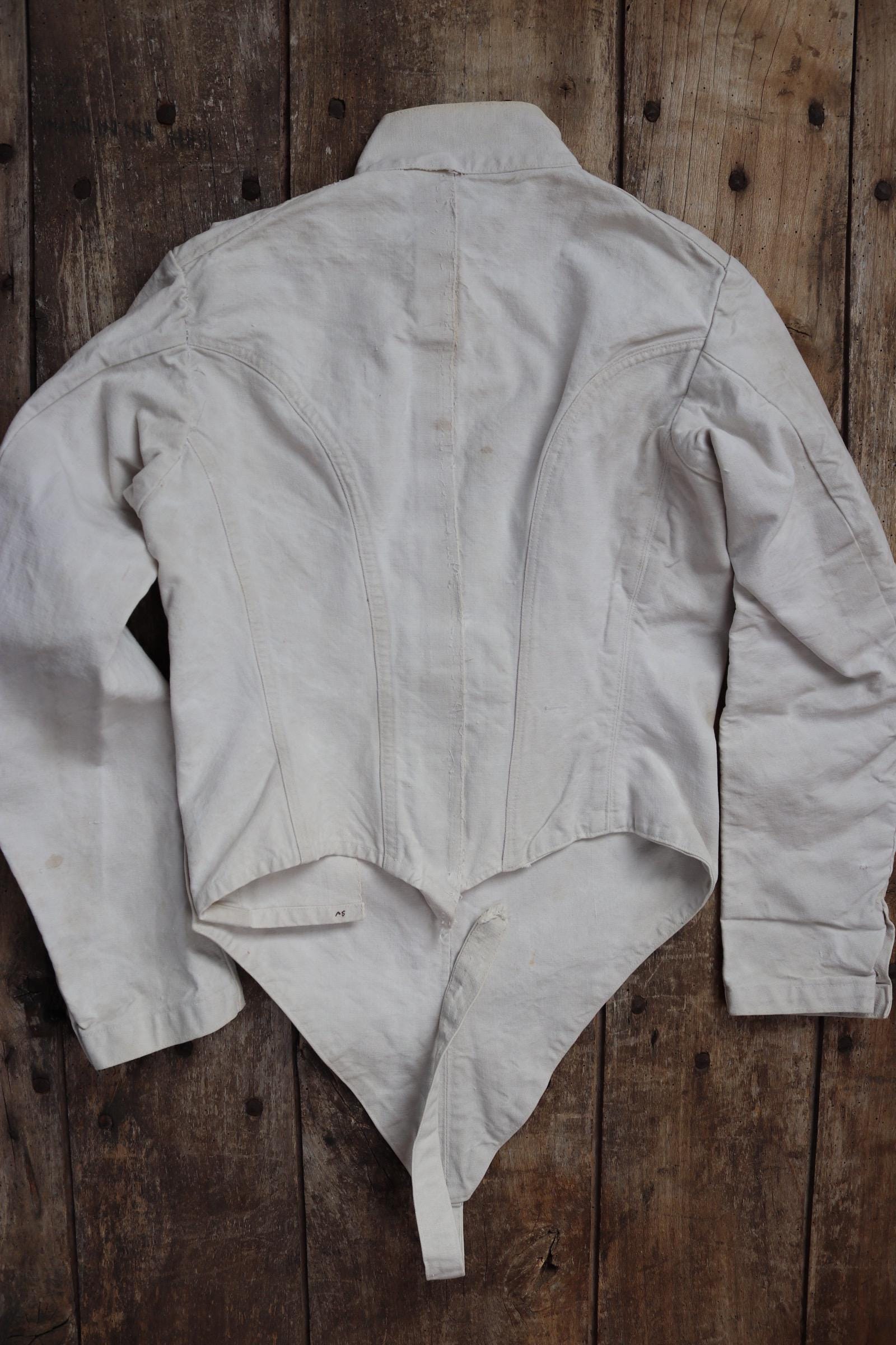 Vintage fencing jacket - 37” chest