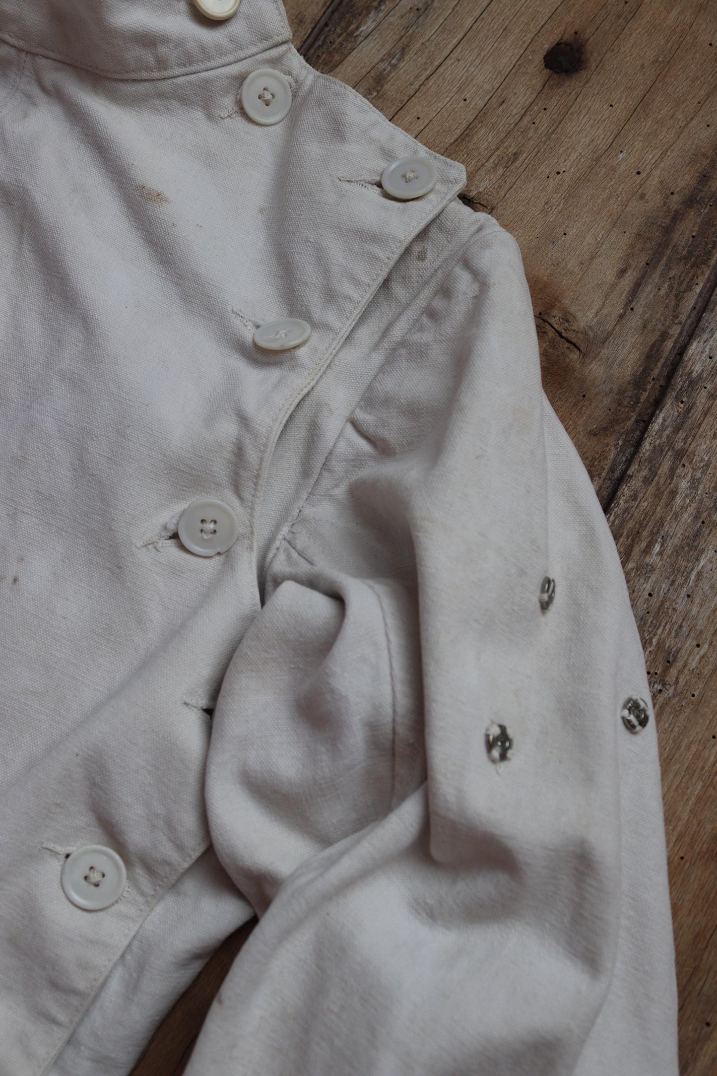 Vintage fencing jacket - 37” chest