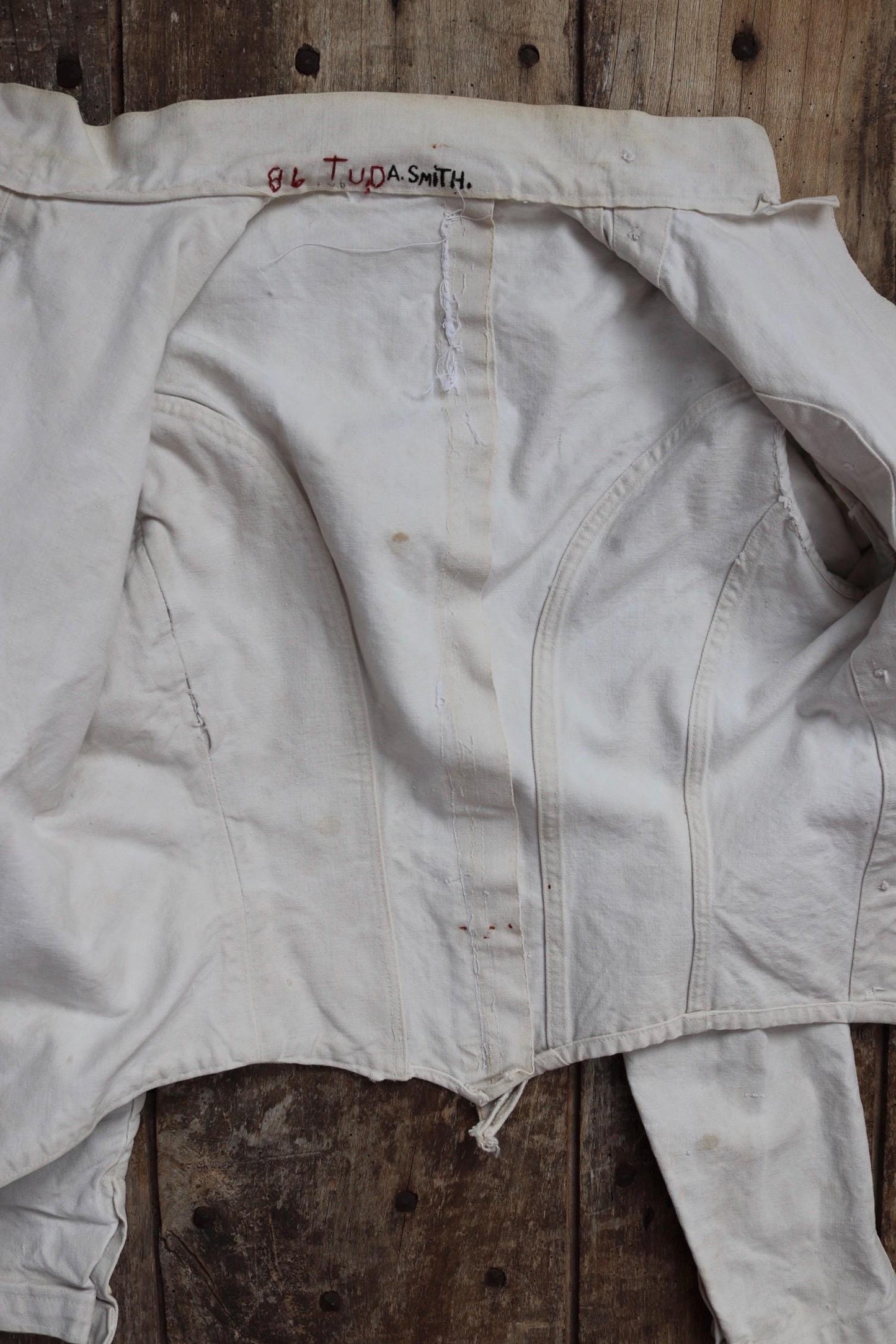 Vintage fencing jacket - 37” chest