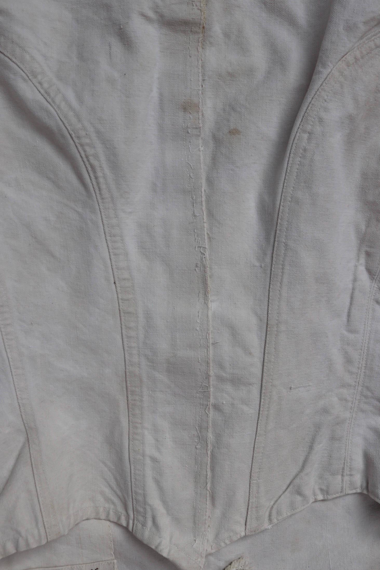 Vintage fencing jacket - 37” chest