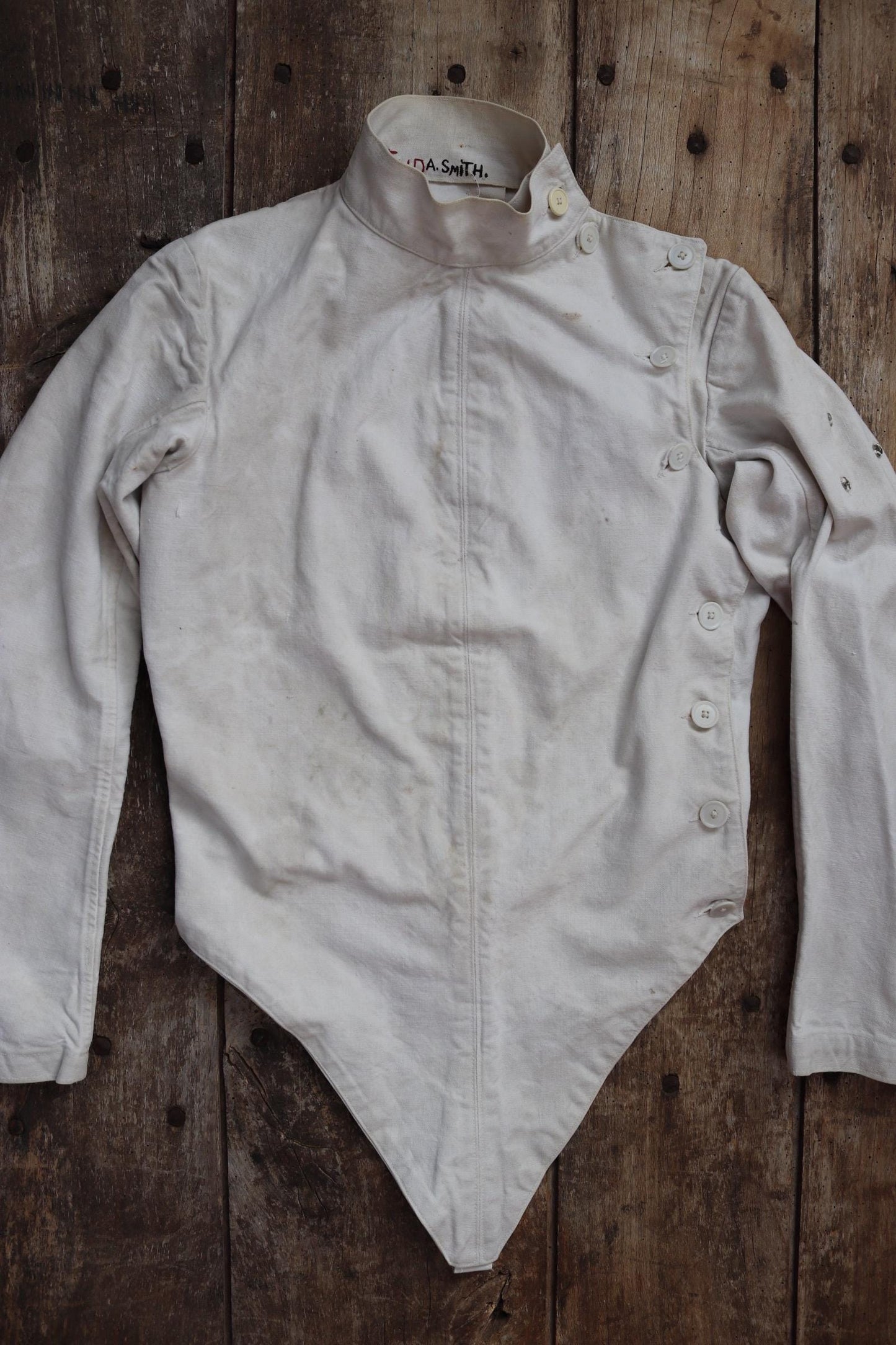 Vintage fencing jacket - 37” chest