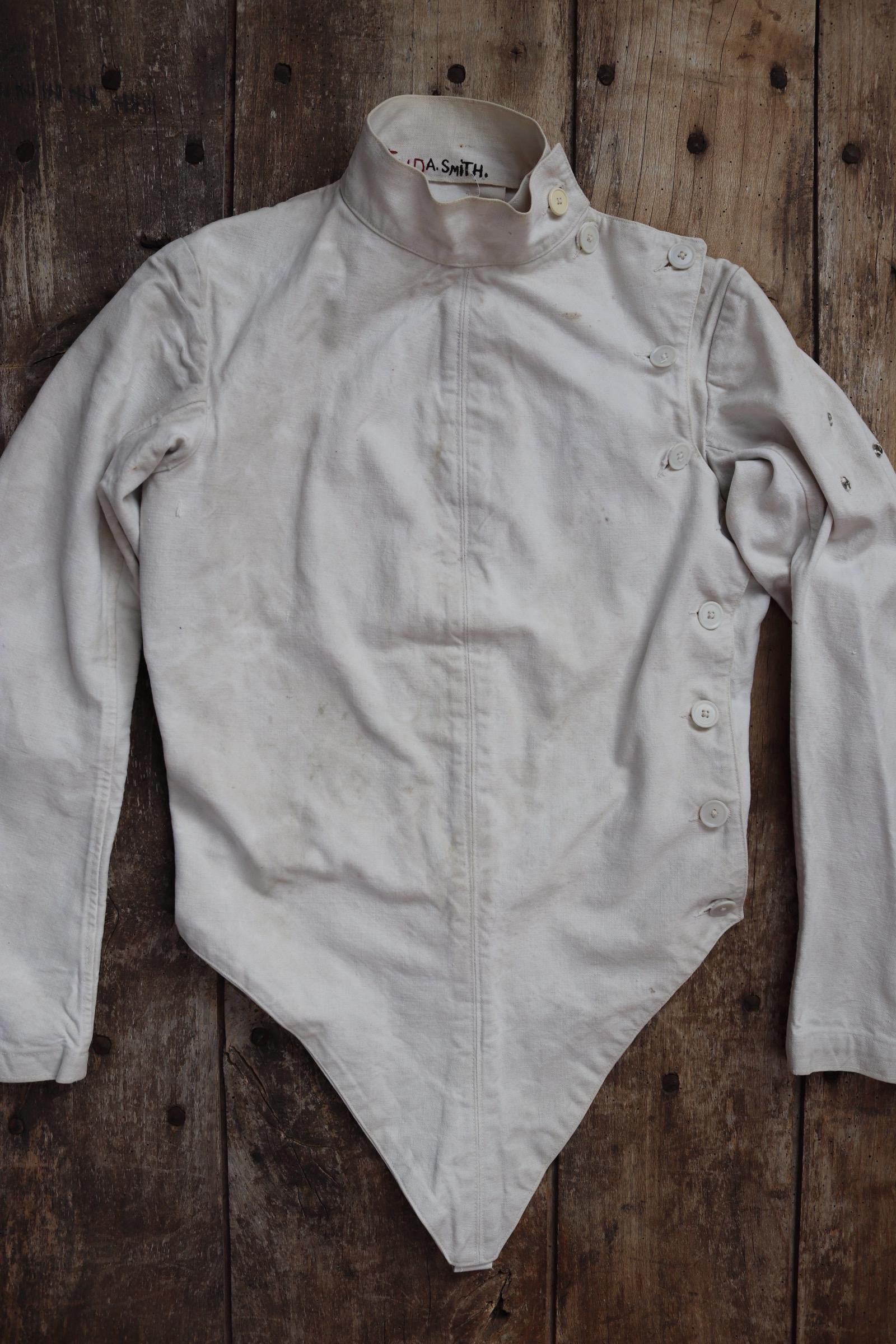 Vintage fencing jacket - 37” chest