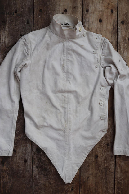 Vintage fencing jacket - 37” chest