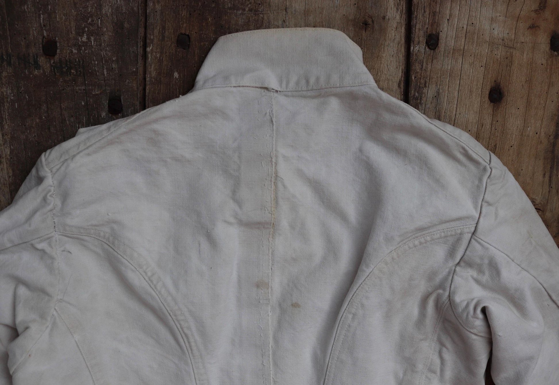 Vintage fencing jacket - 37” chest