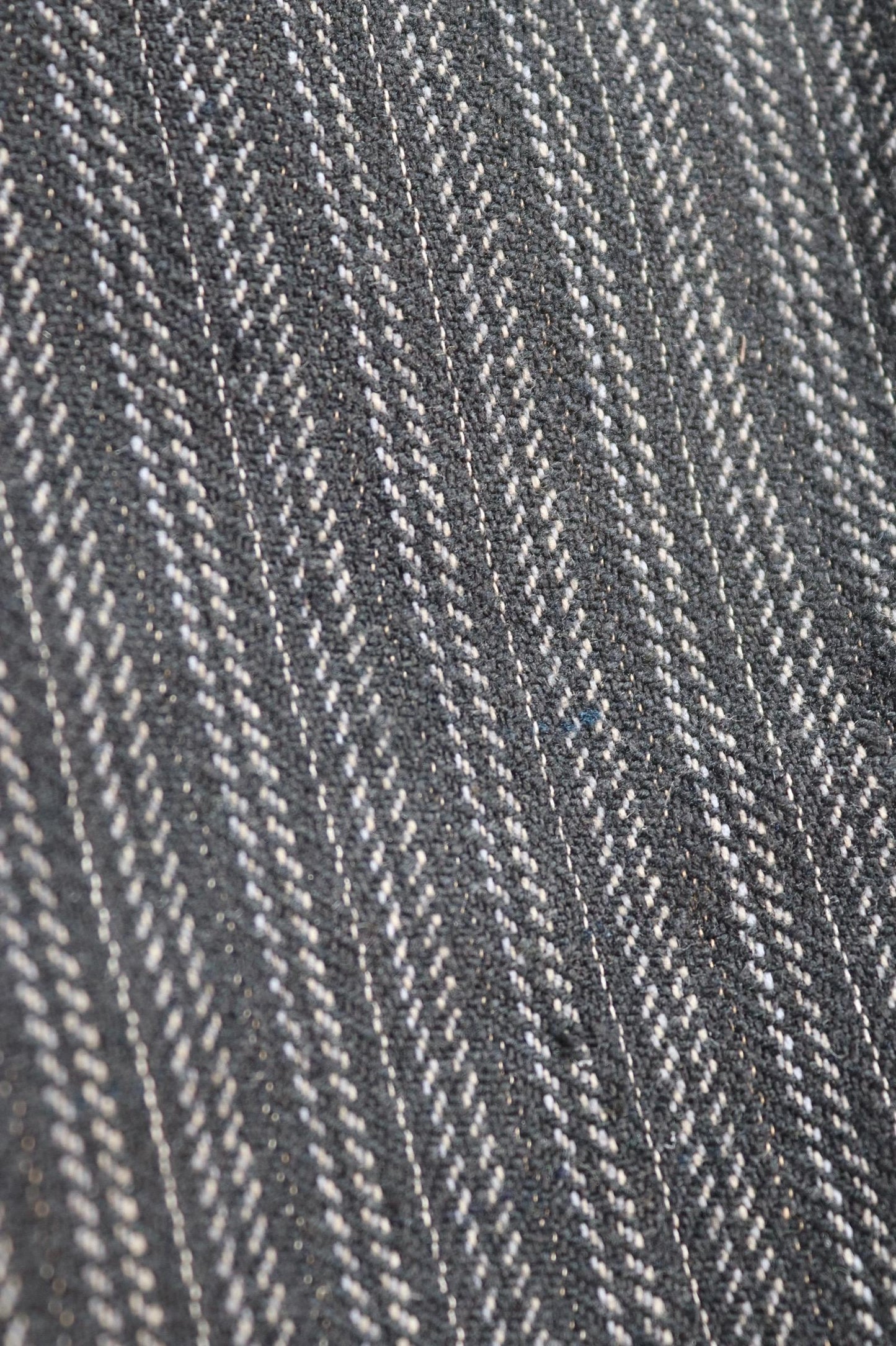 Vintage 1960s morning suit trousers - striped suit pants - 36” x 30”