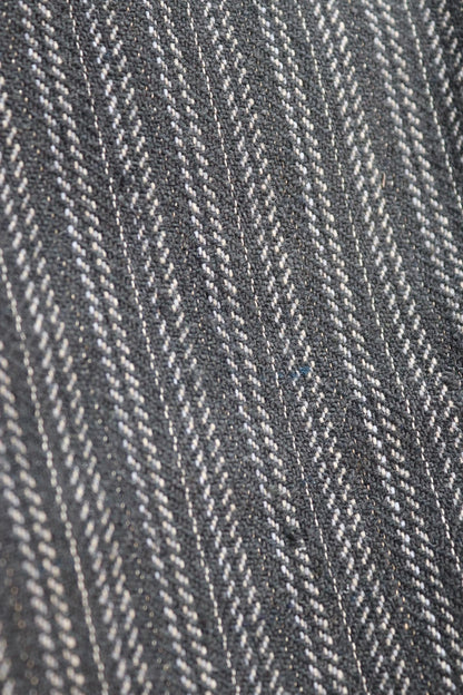 Vintage 1960s morning suit trousers - striped suit pants - 36” x 30”